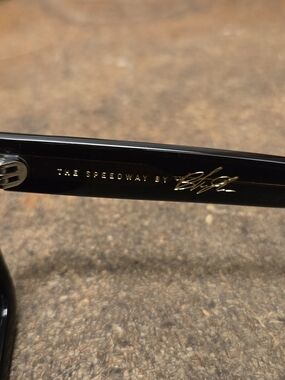 Crap Eywear-(Speedway) Blake Johnson Edition.Black Bio Frame/Polarized Grey Lens